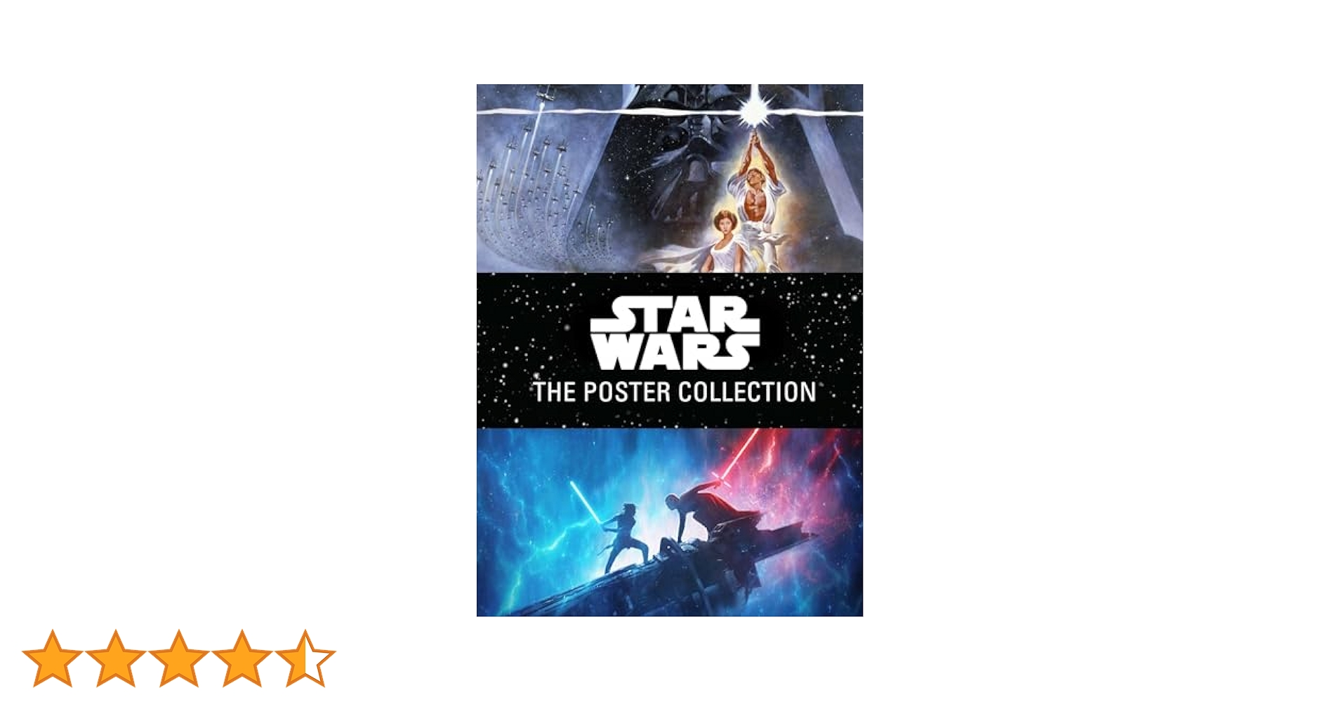Amazon | Star Wars: The Poster Collection (Mini Book
